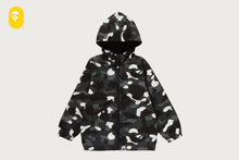 CITY CAMO REVERSIBLE HOODIE JACKET