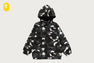 CITY CAMO REVERSIBLE HOODIE JACKET
