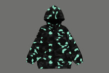 CITY CAMO REVERSIBLE HOODIE JACKET