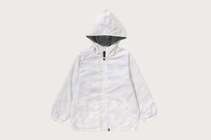 CITY CAMO REVERSIBLE HOODIE JACKET