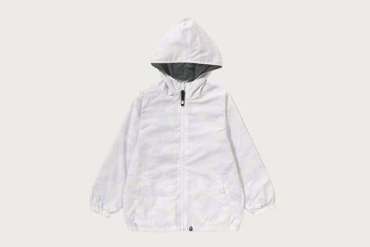 CITY CAMO REVERSIBLE HOODIE JACKET