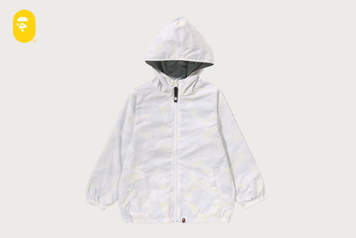 CITY CAMO REVERSIBLE HOODIE JACKET