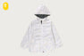 CITY CAMO REVERSIBLE HOODIE JACKET