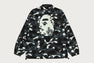 CITY CAMO POINTER COACH JACKET BAPEC