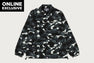 CITY CAMO POINTER COACH JACKET BAPEC