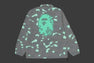 CITY CAMO POINTER COACH JACKET BAPEC