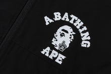 COLLEGE ONE POINT HOODIE JACKET BAPEC