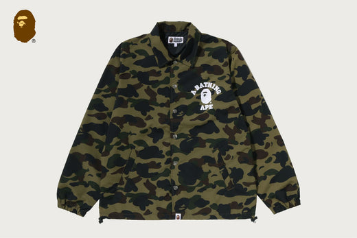 1ST CAMO COLLEGE COACH JACKET