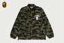 1ST CAMO COLLEGE COACH JACKET