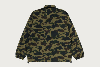 1ST CAMO COLLEGE COACH JACKET