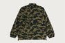 1ST CAMO COLLEGE COACH JACKET