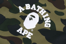 1ST CAMO COLLEGE COACH JACKET