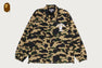 1ST CAMO COLLEGE COACH JACKET