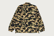 1ST CAMO COLLEGE COACH JACKET