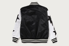 BAPE NYLON VARSITY JACKET