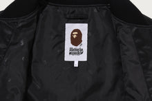 BAPE NYLON VARSITY JACKET