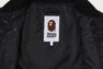 BAPE NYLON VARSITY JACKET