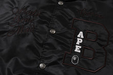 BAPE NYLON VARSITY JACKET