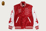 BAPE NYLON VARSITY JACKET