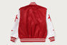 BAPE NYLON VARSITY JACKET