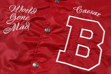 BAPE NYLON VARSITY JACKET