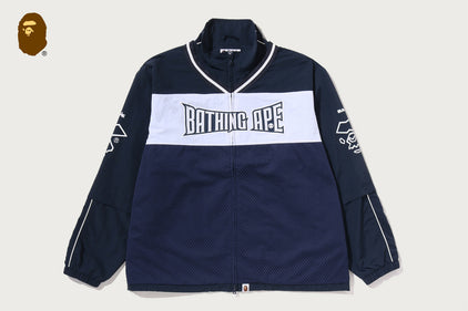 LAYERED TRACK JACKET