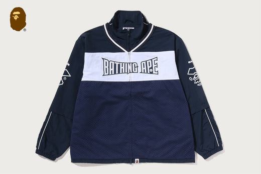 LAYERED TRACK JACKET