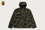 1ST CAMO HALF ZIP JACKET