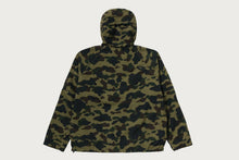 1ST CAMO HALF ZIP JACKET