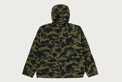 1ST CAMO HALF ZIP JACKET