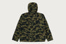 1ST CAMO HALF ZIP JACKET