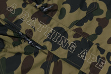 1ST CAMO HALF ZIP JACKET