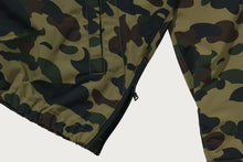 1ST CAMO HALF ZIP JACKET