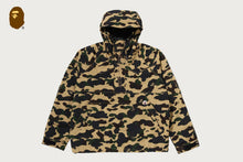 1ST CAMO HALF ZIP JACKET