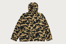 1ST CAMO HALF ZIP JACKET