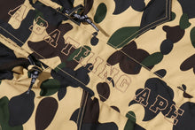 1ST CAMO HALF ZIP JACKET