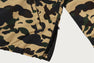 1ST CAMO HALF ZIP JACKET