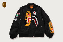 TIGER SHARK BOMBER JACKET
