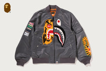TIGER SHARK BOMBER JACKET