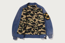 BAPE SWEAT BOMBER JACKET