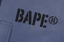 BAPE SWEAT BOMBER JACKET