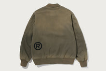 BAPE SWEAT BOMBER JACKET