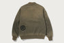 BAPE SWEAT BOMBER JACKET