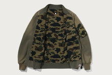 BAPE SWEAT BOMBER JACKET