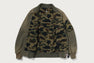 BAPE SWEAT BOMBER JACKET
