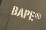 BAPE SWEAT BOMBER JACKET