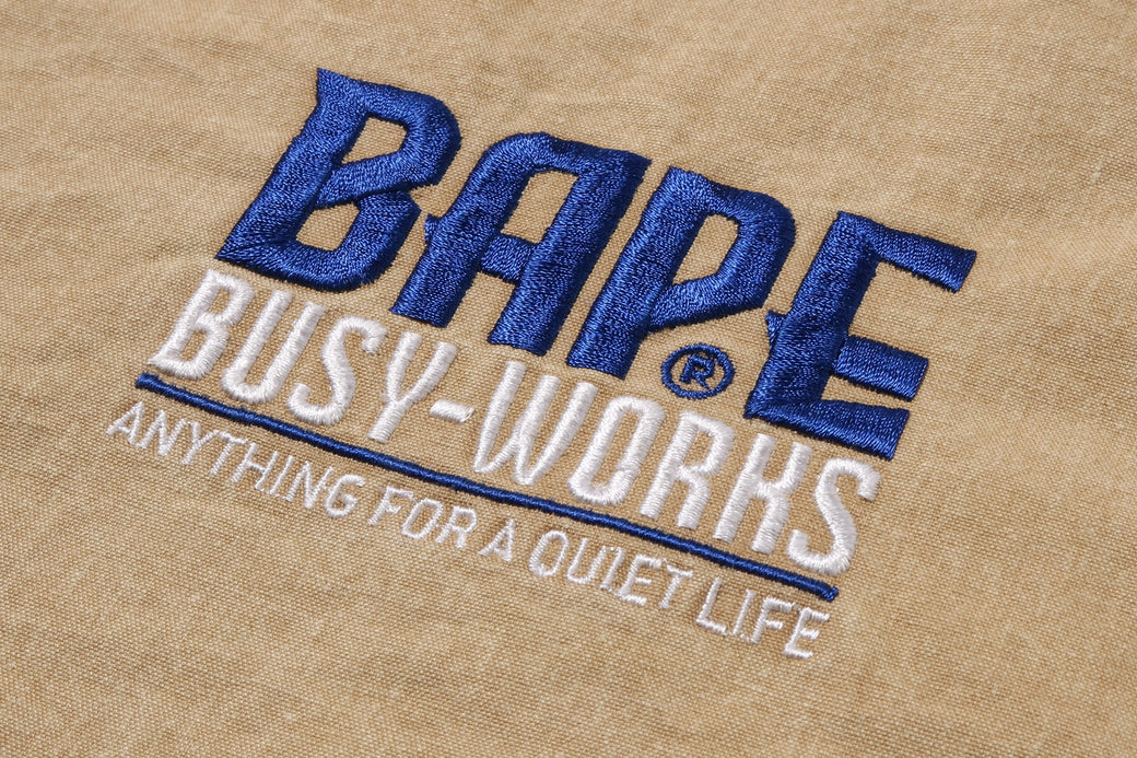 A Bathing Ape Busy Works ジャケット L BAPE WORK JACKET | bape.com
