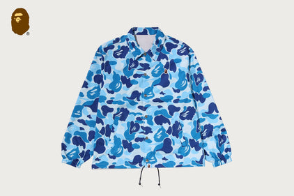 ABC CAMO REVRSIBLE COACH JACKET