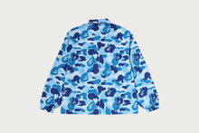 ABC CAMO REVRSIBLE COACH JACKET