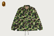 ABC CAMO REVRSIBLE COACH JACKET
